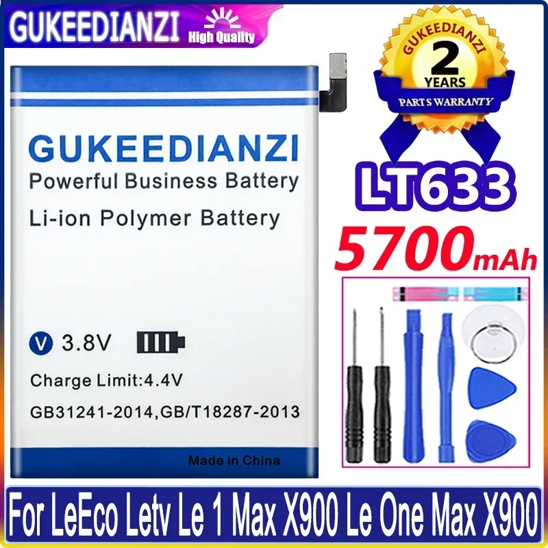 Аккумулятор для Letv Le Max 2 1 Pro 3 AI X650 X651 X658 X900 X720 X722 X728 X800