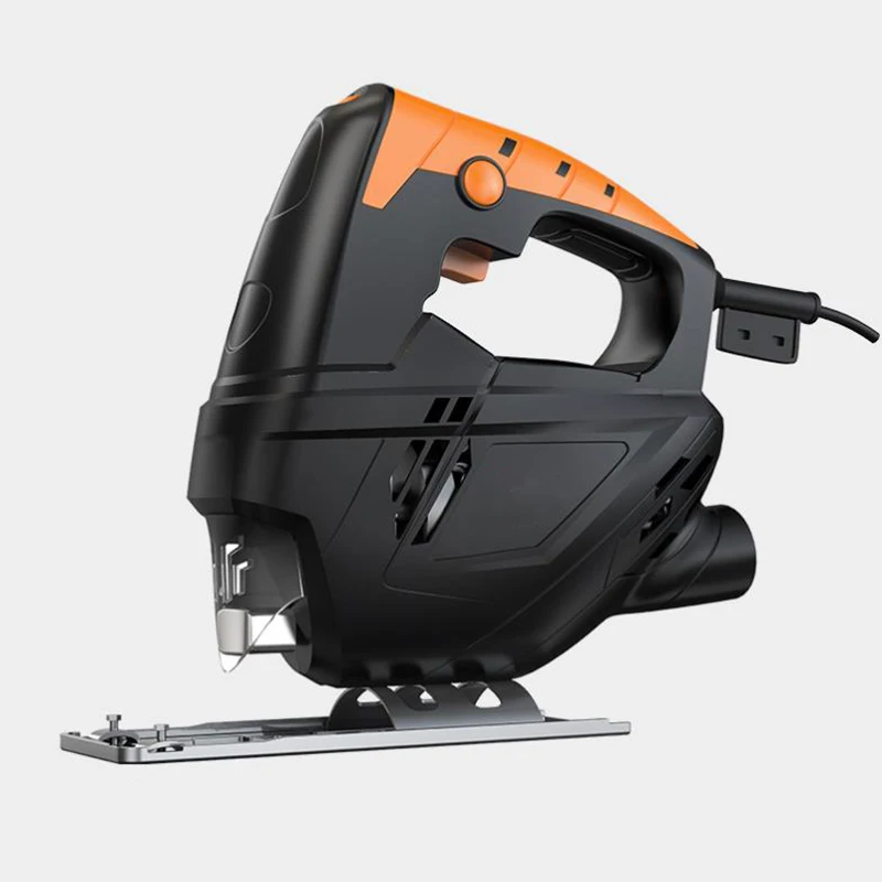 

Электрическая портативная режущая пила с регулируемой скоростью, 200 в, 500 Вт, ручная Бытовая режущая пила для деревообработки, режущий инстр...