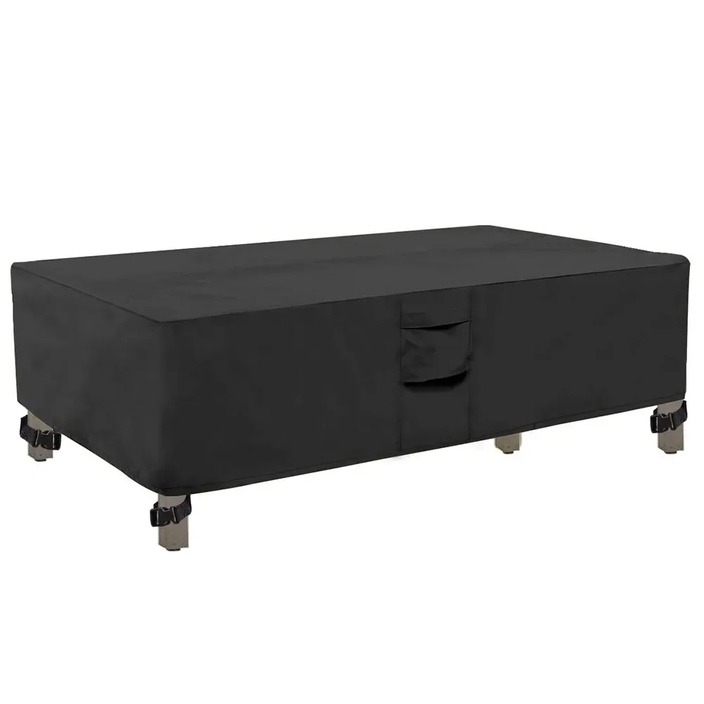 

2023NEW Black HEAVY DUTY Outdoor Waterproof Patio Furniture Set Cover Garden Rain Snow WindProof Anti-UV Cover for Sofa Table Ch