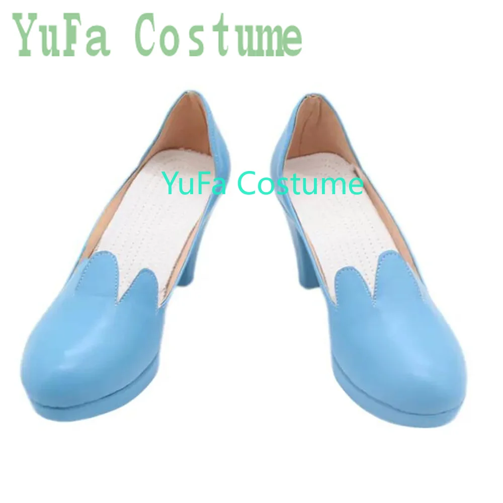 Nekoyashiki Yuki Cure Nyammy Wonderful Обувь для косплея Сапоги Игра Аниме Вечеринка Хэллоуин