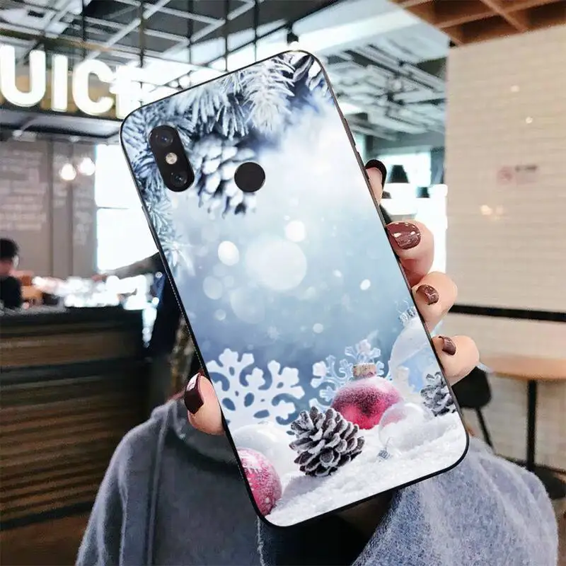 Чехол для телефона Зимний снег Xiaomi mi 5 6 8 9 10 lite pro SE Mix 2s 3 F1 Max2