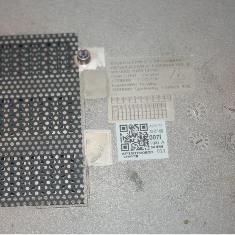 Новая нижняя крышка D для ThinkPad t15p Gen 1 20 тм тн 5cb0z69138