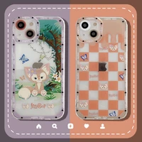 disney linabell phone case for redmi note 8 9 pro 9s 11 pro 4g redmi 8 9 10 prime 10c 10a10x 4g cover