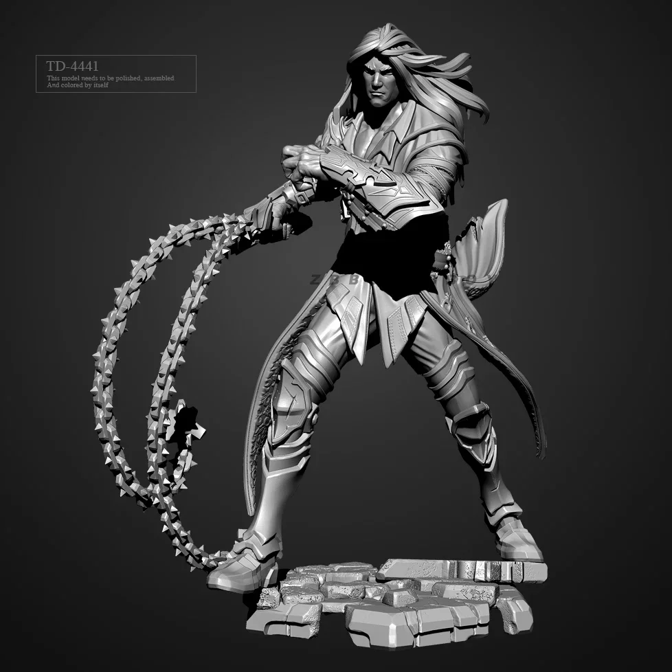 50 мм 75 наборы моделей из смолы бесцветные и самособранные фигурки (3D-печать)