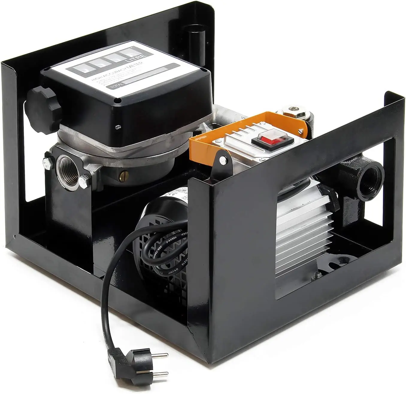 Comlete комплект Электрический самовсасывающий био-топливный масляный дизель 230 В/550