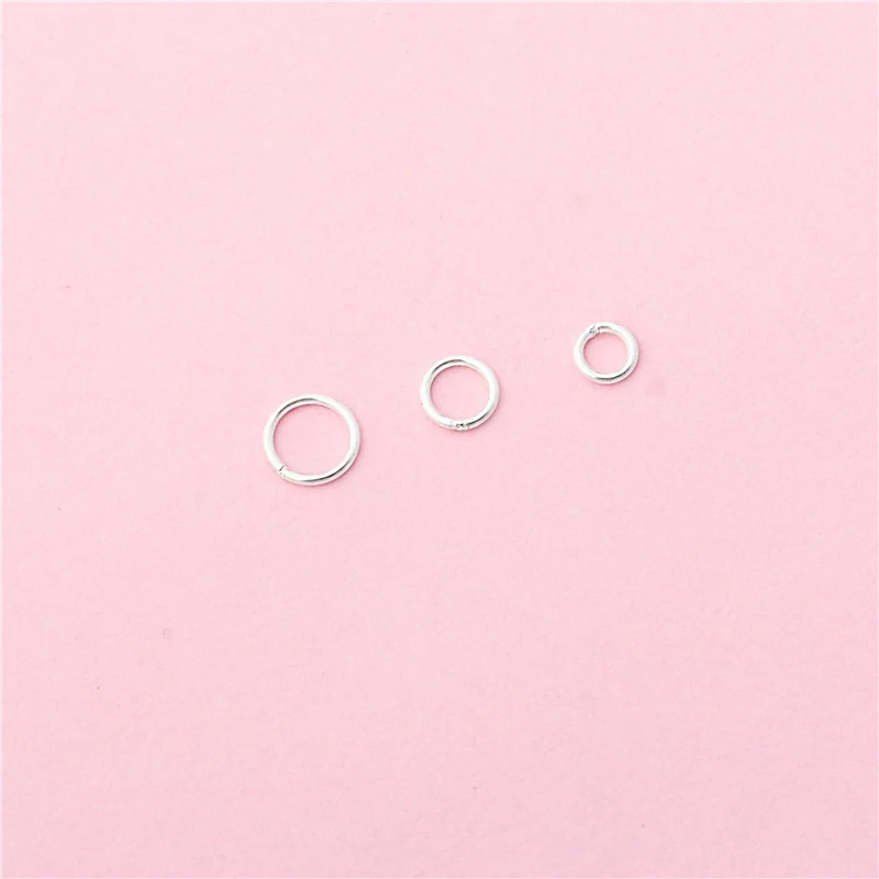 Рисунок 4 - Закрытые кольца из серебра 925 пробы