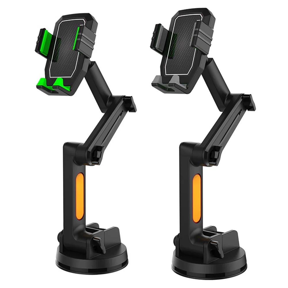 

Truck Mobile Phone Holder Multi-Function Bus Universal Windshield Mobile Phone Mount Dashboard Phone Holder Stand