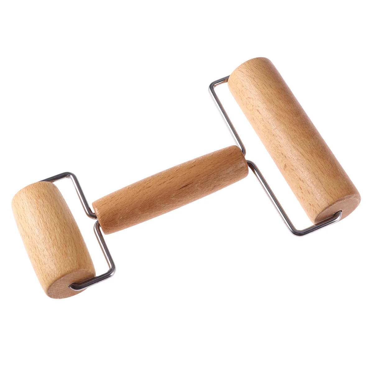 

Rolling Pin Roller Pizza Baking Dough Wood Forpastryclay Cooking Stick Press Wooden French Non Kitchen Docker Nonstick Dowel