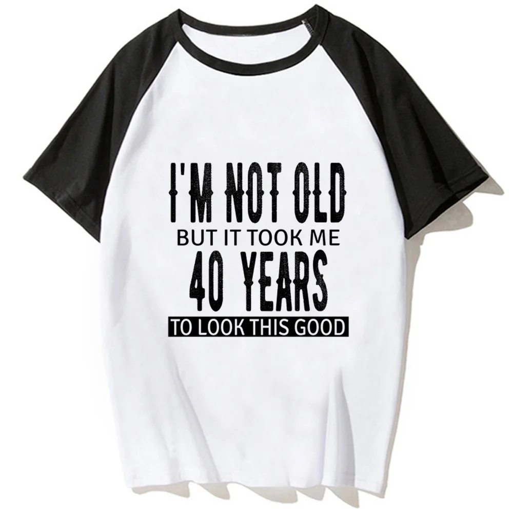 

Мужская футболка, 40 лет, 40 лет