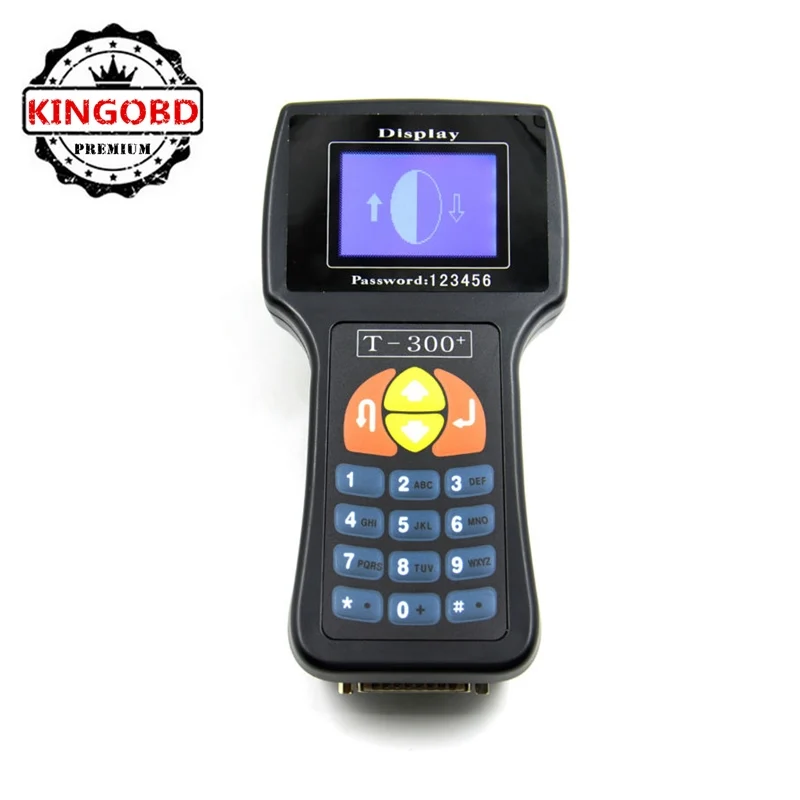 

Professional Universal Car Key Programming machine tool T300 Auto Transponder Key Decoder t code pro key programmer