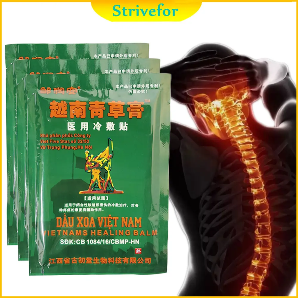 

24 шт., вьетнамские пластыри с экстрактом трав