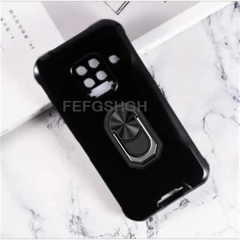 Мягкий силиконовый чехол из ТПУ с кольцом на палец для Blackview BV5100 Pro, чехол для телефона Blackview BV5100