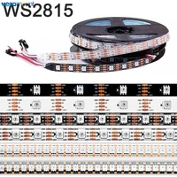 1m 2m 3m 5m ws2815 ws2812b ws2813 updated led strip rgb individually addressable led lights dual signal 3060144 ledsm dc12v