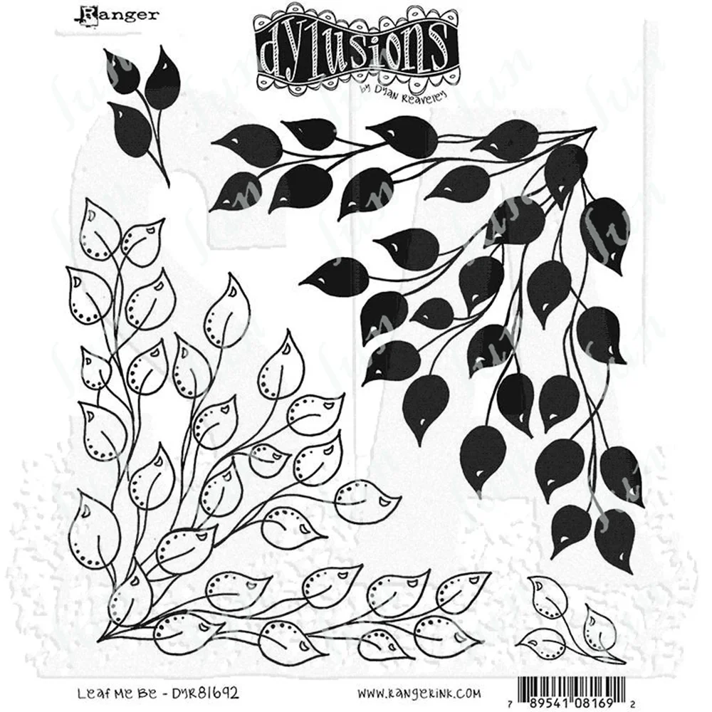 

2022 New Clear Stamps Scrapbooking Supplies Leaf Me Be Stamp Photo Album Decorative Embossing Diy Paper Cards Handmade