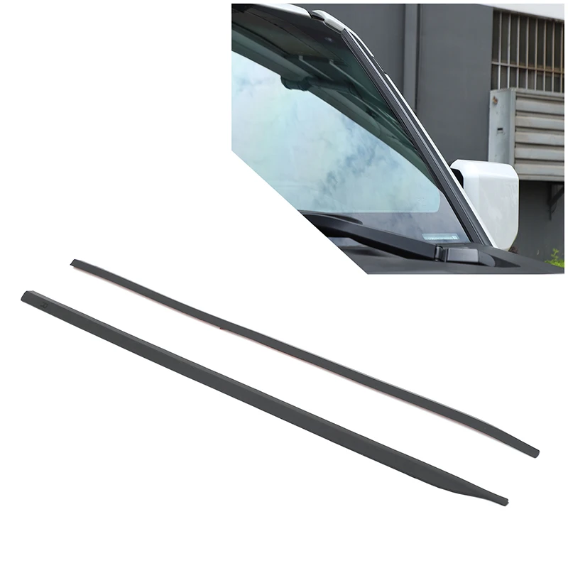 Фото Для Toyota Prado LC250 2024 + модификация салона автомобиля, переднее лобовое стекло, шумоподавление, уплотнительная резиновая полоса, черная №2