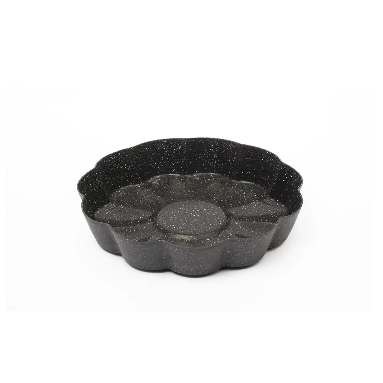 

EWS-matte black O. Daisy cake mold-28cm