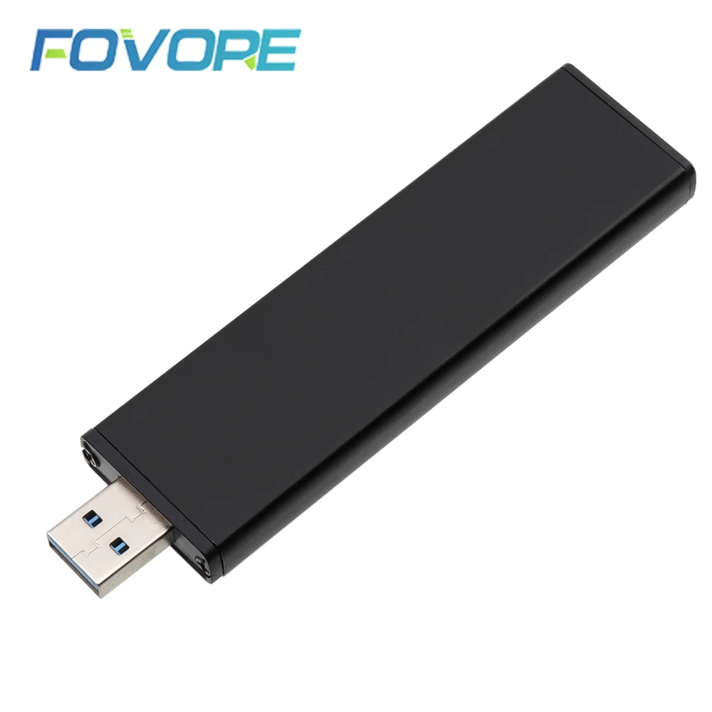 Корпус для SSD-накопителя RTL9210B с чипом, простое решение для внешнего  хранилища: Переходник SATA NVMe M.2 SSD-USB-RTL9210B для быстрого  резервного ...