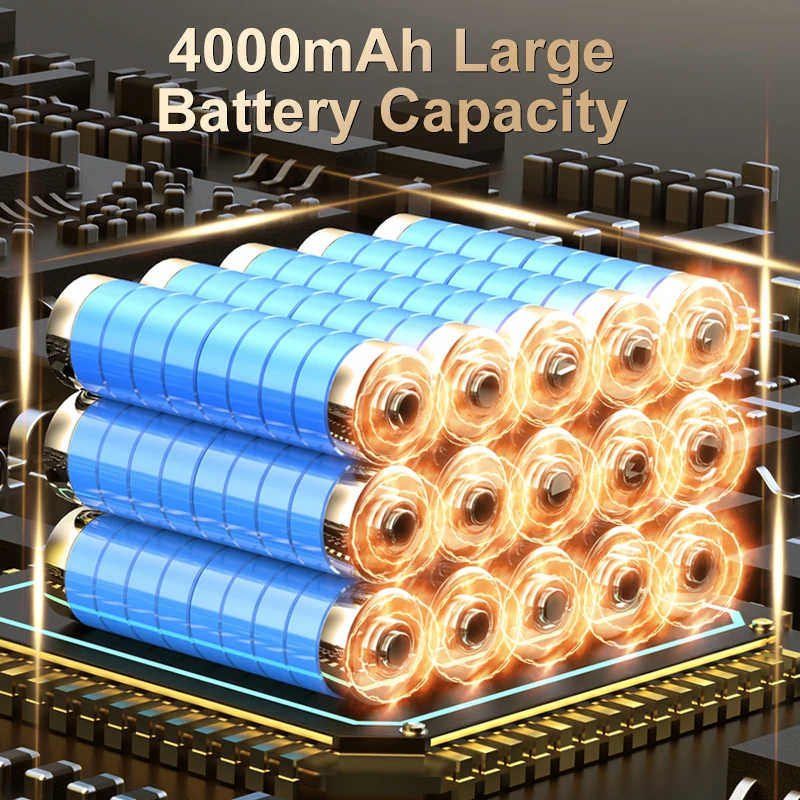 Автомобильный Электрический воздушный насос 10S быстрая инфляция 4000mAh
