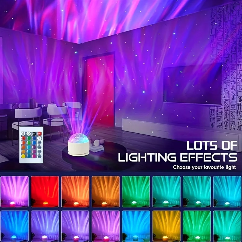 

LED ночник Aurora Galaxy Starry Night