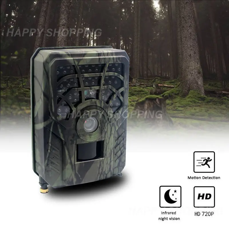 Wild Trap Game Night Vision Hunting Security Wireless Waterproof Motion Activated