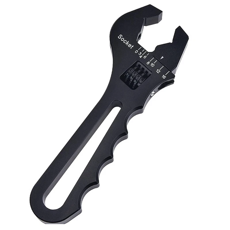 

AN3-AN16 Tubing Wrench Hose Wrench V-Type Adjustable Wrench Hose Fitting Wrench