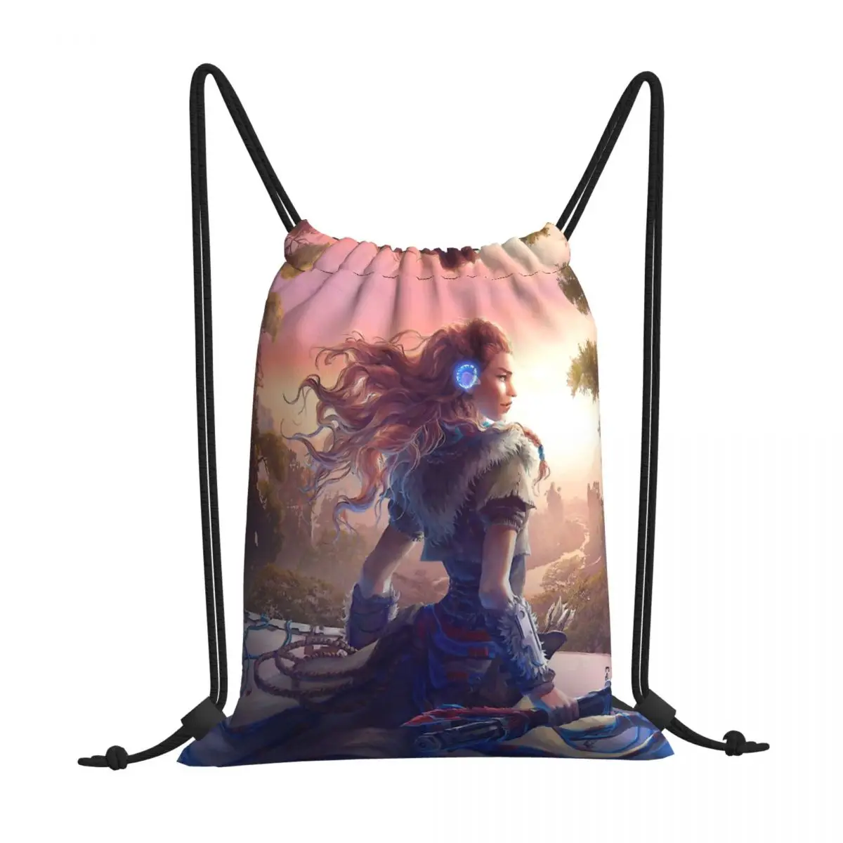 

Портативный рюкзак Aloy Horizon Zero Dawn для хранения одежды в тренажерном зале