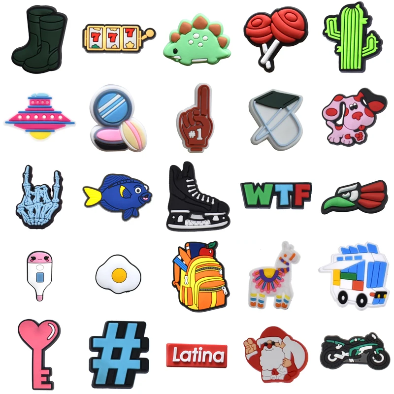 

Men Decorations for Crocs Para Pins Kids Packs Set Jeans Gifts Wholesale Bulk Boy Girl Women Charm Shoe Charms Shoes Accessories