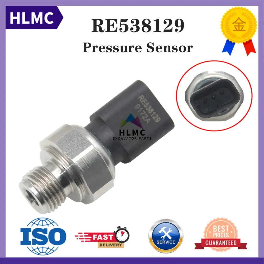 RE 538129 Датчик топлива для 824K 844K 9410R 9460R 9460RT 9510R 9510RT 9560R 9560RT 370E 410E 460E