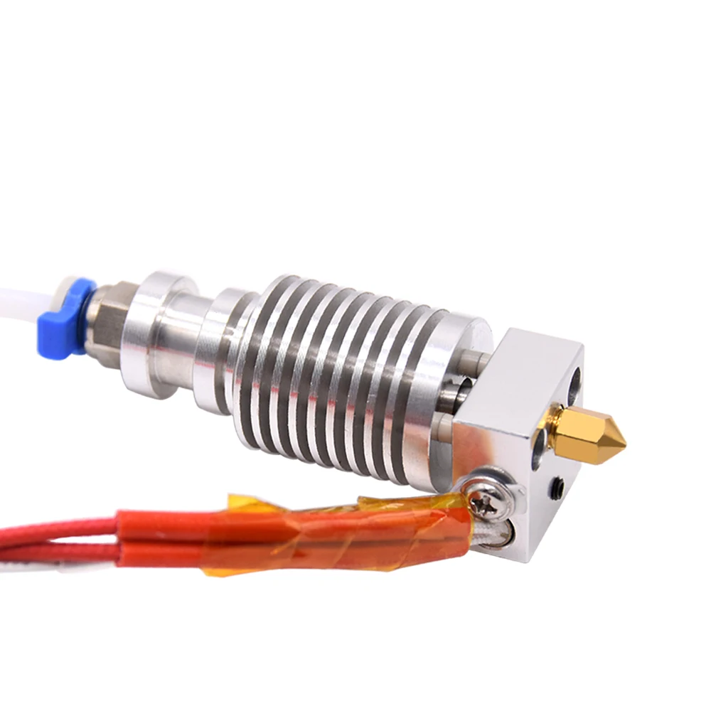 Оригинальный Creality 3D принтер Часть CR-10 V2 экструдер Hotend комплект для CR-10V2 с