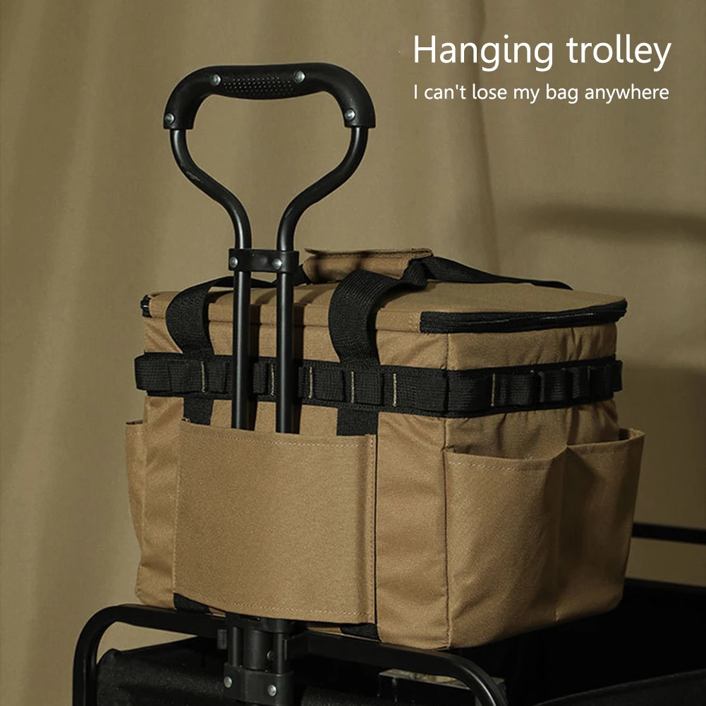 

Водонепроницаемая сумка-холодильник для кемпинга, 1000D