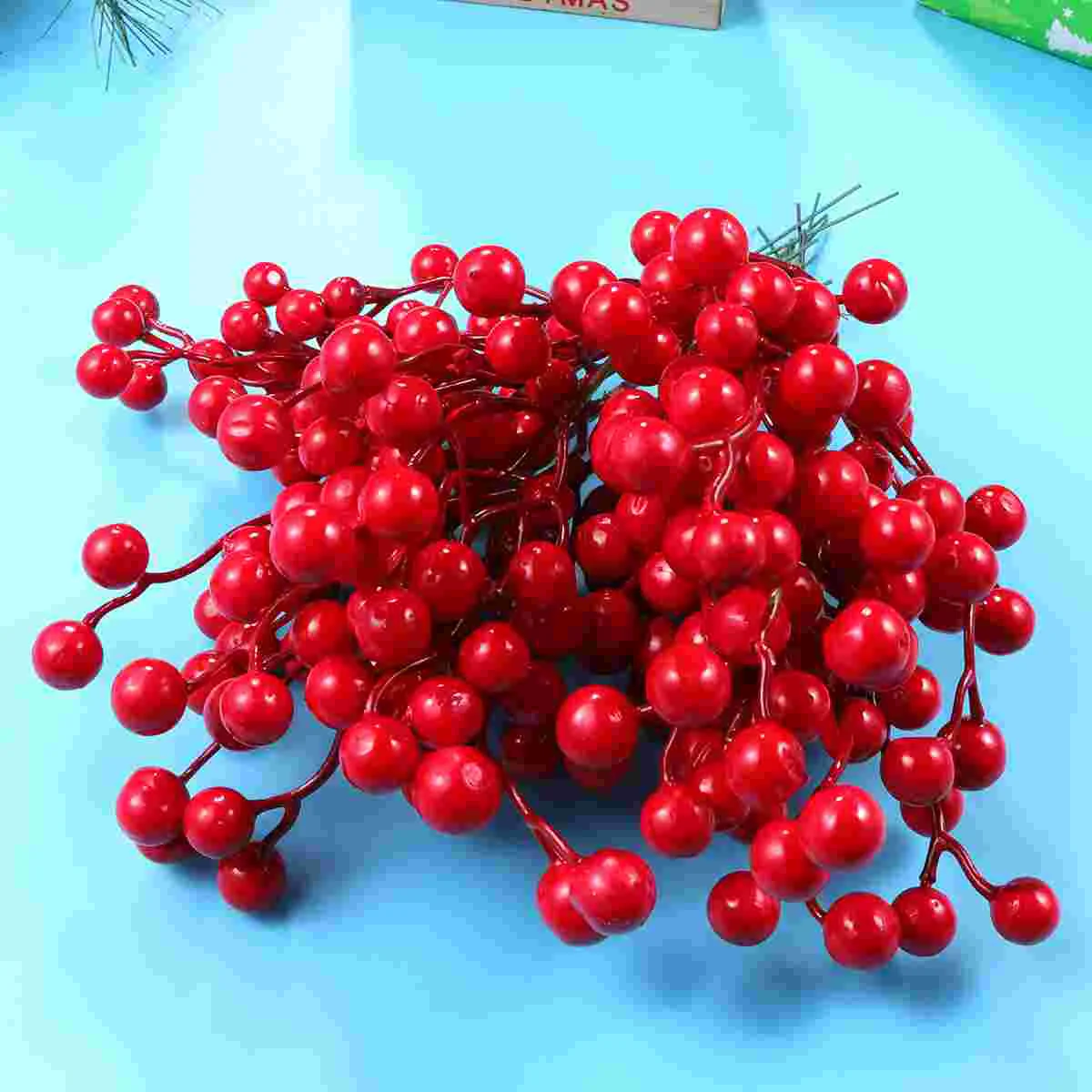 

Picks Christmas Floral Berries Garland Artificial Branchessprays Berry Decoration Tree Twigsarrangement Fake Holly Greenery