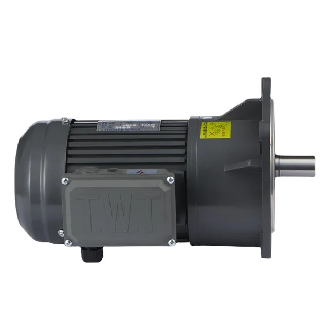 

3-фазный электродвигатель переменного тока с высоким крутящим моментом и низким оборотом в минуту, вертикальный или горизонтальный, 1 л.с.