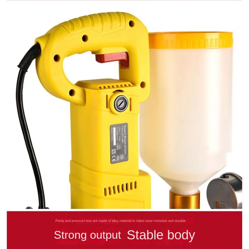 EC9999 высокое давление Водонепроницаемая машина для заземления 1100 Вт инъекционный