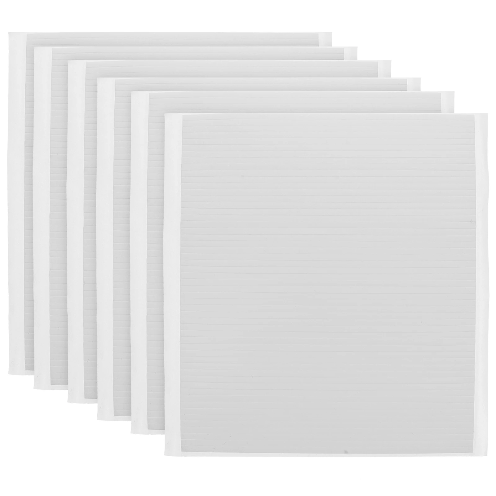 

6 листов, пенопластовые клейкие ленты, двусторонние клейкие ленты из вспененного этилвинилацетата, пенопластовый лист для скрапбукинга карт