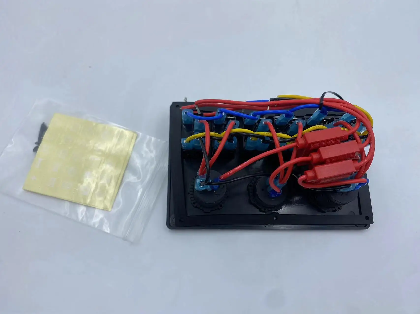 

Панель переключателя для экскаватора, зарядное устройство USB, панель управления напряжением, комбинированный переключатель, 6 позиций