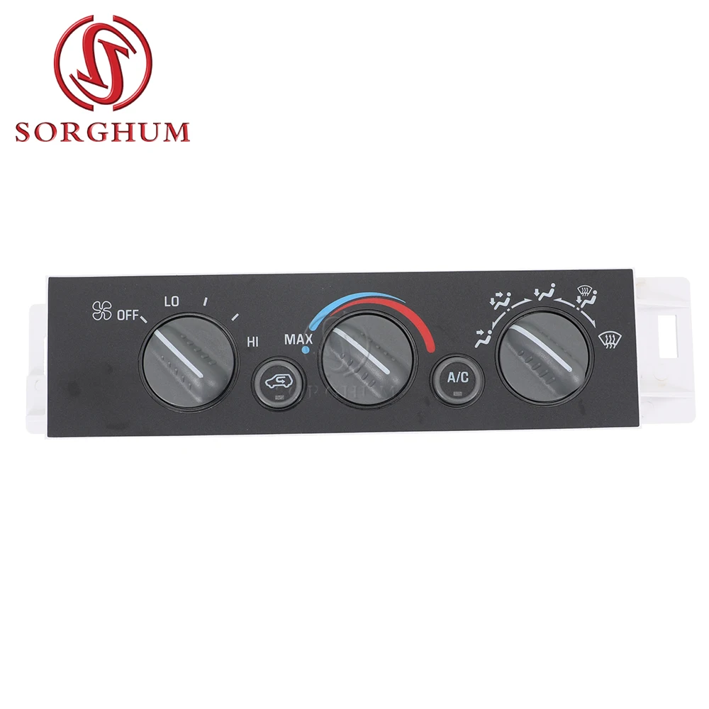 Фото Модуль управления климат-контролем (HVAC A/C Heater Climate Control Module) панели кондиционера 599-007 для пикапа Chevy C1500 1996-1999 годов выпуска, номера деталей 9378815, 15-72548 №3