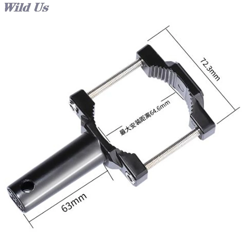 Универсальный кронштейн для байкерского бампера Модифицированная подставка фар