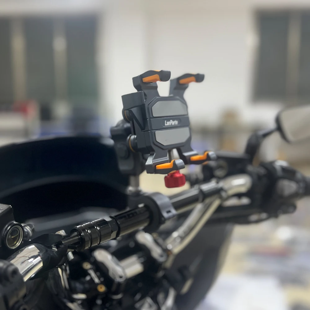 Держатель для телефона мотоцикла Suzuki из алюминиевого сплава новый дизайн