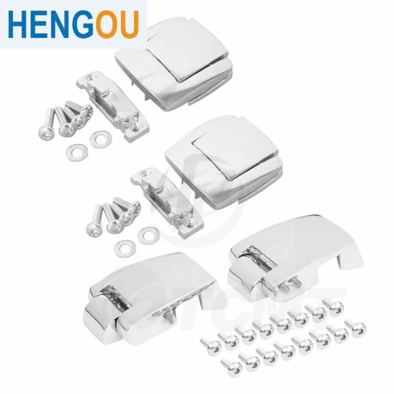 

Мотоциклетный флэш-замок для Tour Pack Pak Touring Classic Road Electra Glide Ultra Razor 80-13