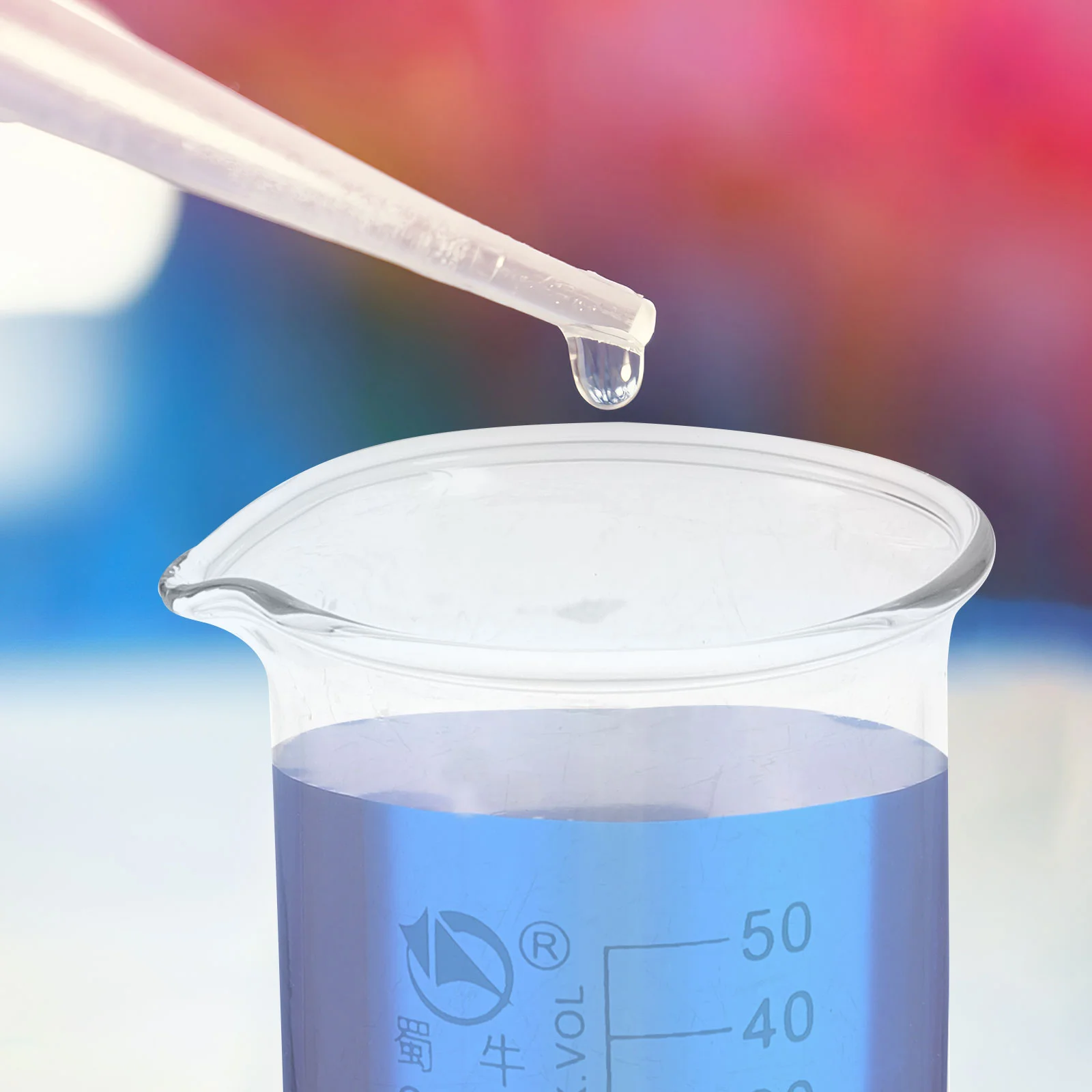 3 шт. набор для экспериментов мерные стаканчики жидкости лабораторное устройство