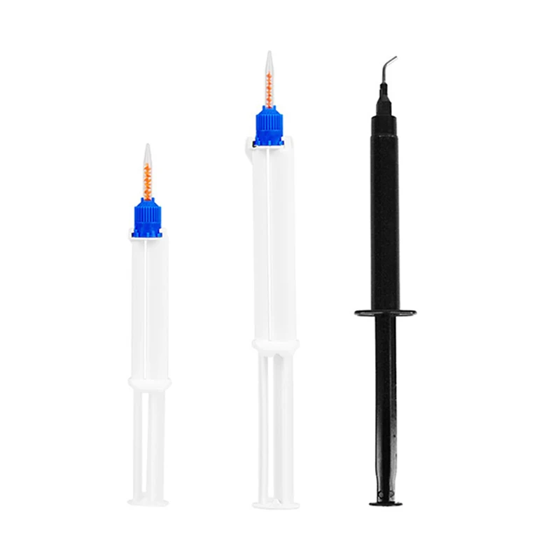 Профессиональные гелевые шприцы для быстрого отбеливания зубов в салоне красоты