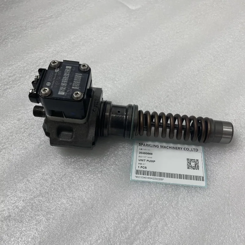Топливный инжектор SG EC290B EC240B C9 VOE20450666 VOE 20450666 02112706 0414750004