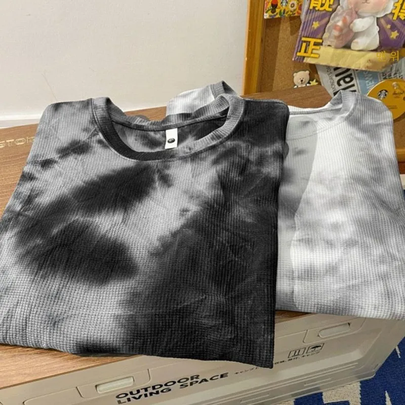 Очень большая вафельная футболка с короткими рукавами весом 50 00 кг мужская