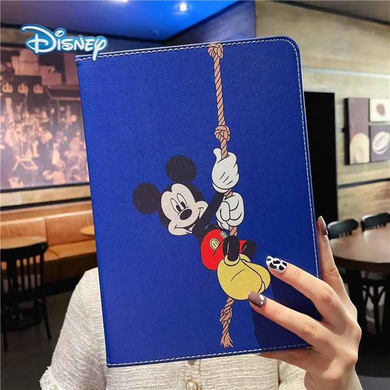 

Disney Mickey Tablet Cover for IPad Air 1 2 3 4 Mini 5 6 Pro 9.7/10.2/11inch 2021 2020 2019 Protective Case Soft Back Funda