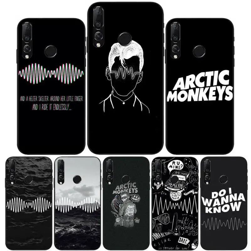 

arctic monkeys Special Offer Phone Case For Honor 7A Pro 20 10 Lite 7C 8A 8X 8S 9X 10I 20I Black Soft Silicone Case