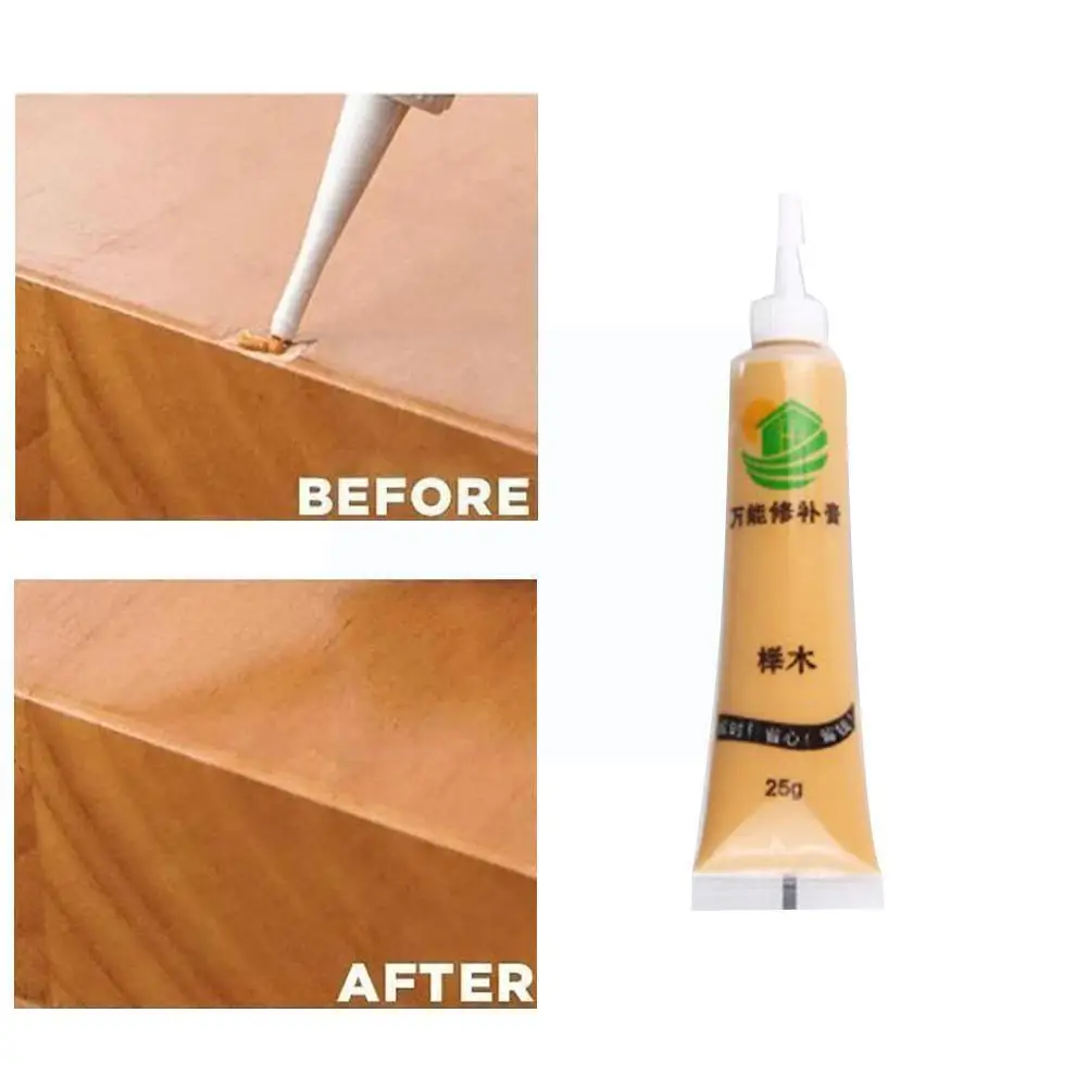 

Furniture Scratch Fast Remover Wood Scratch Concealer Paint Repair Refinishing Repair Furniture Pen Paste Color U8u9