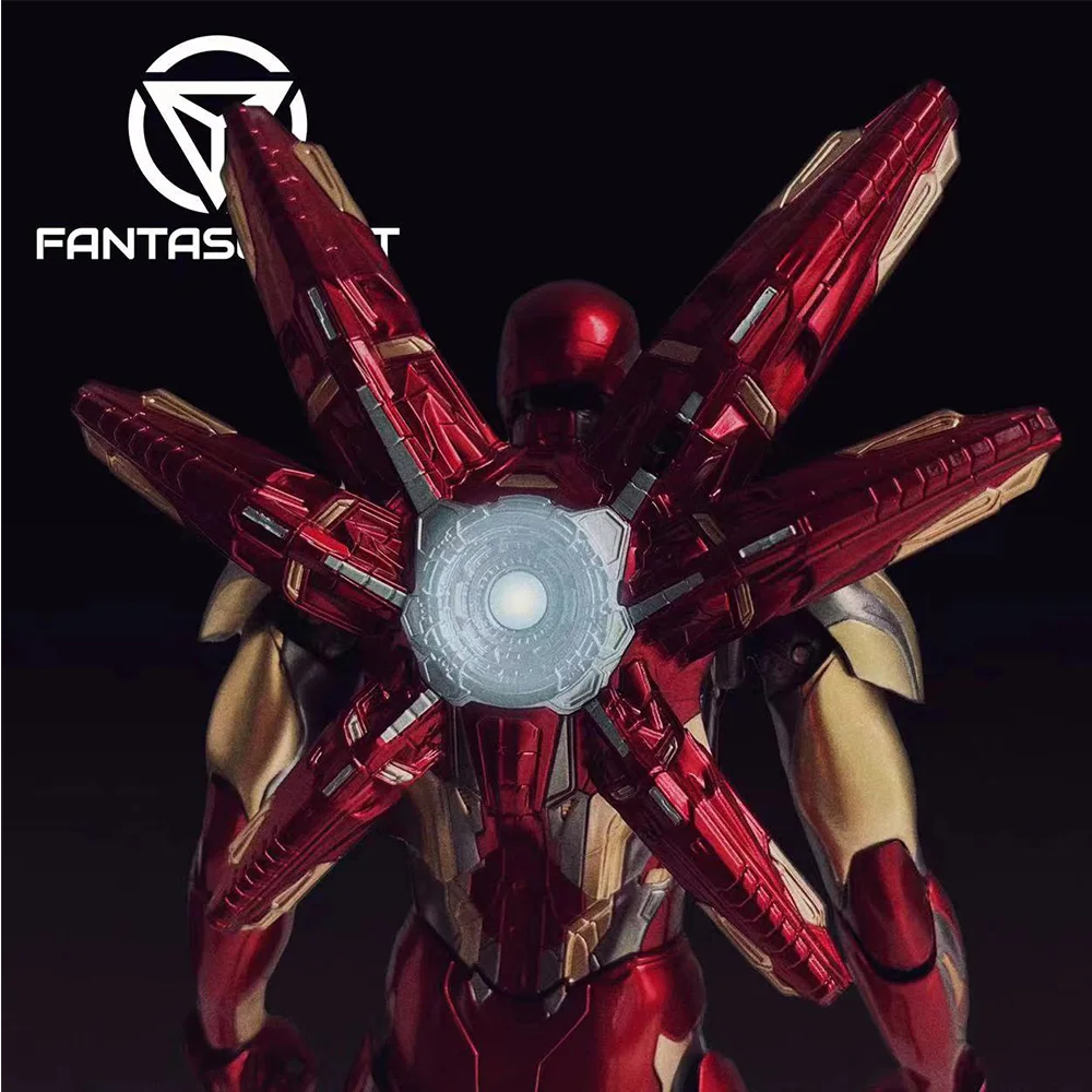 Pаспродажа 【В наличии】 Студия Комикейв Fantascraft Железные люди MK 85 1/12 Action Figure Костюм Марка 85 Старка Доспехи Человека Эндшпиля Модель Пластиковые игрушки