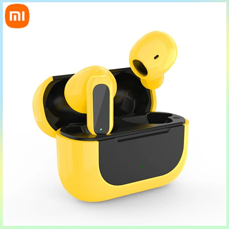 

Xiaomi Bluetooth 5.2 Earphones Wireless Earbuds with Noise Reduction with 2 Microphones, 24H Playtime Waterproof Bass Sound