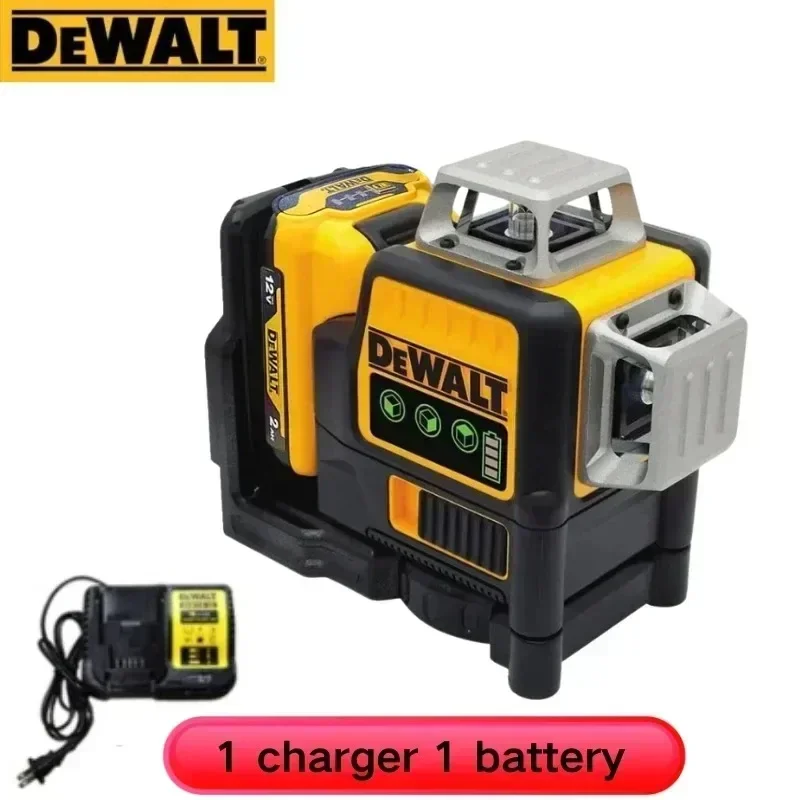 Горизонтальный лазерный уровень Dewalt DW089LG 12 линий