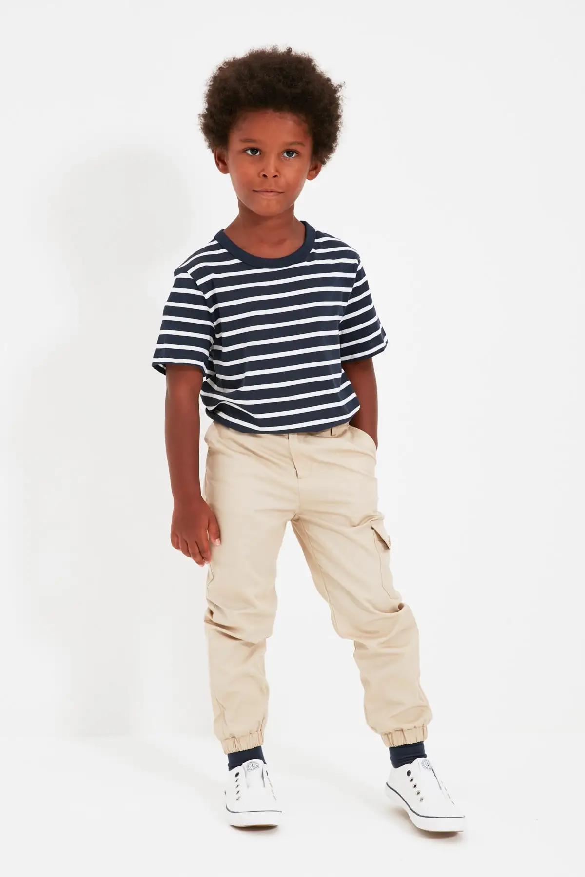 

Trendyol Beli Wheel Male Child Woven Pants TKDAW22PL0119